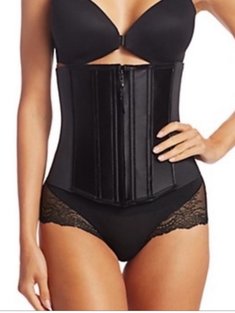 SPANX WEAR 2-way VERY BLACK* Corset